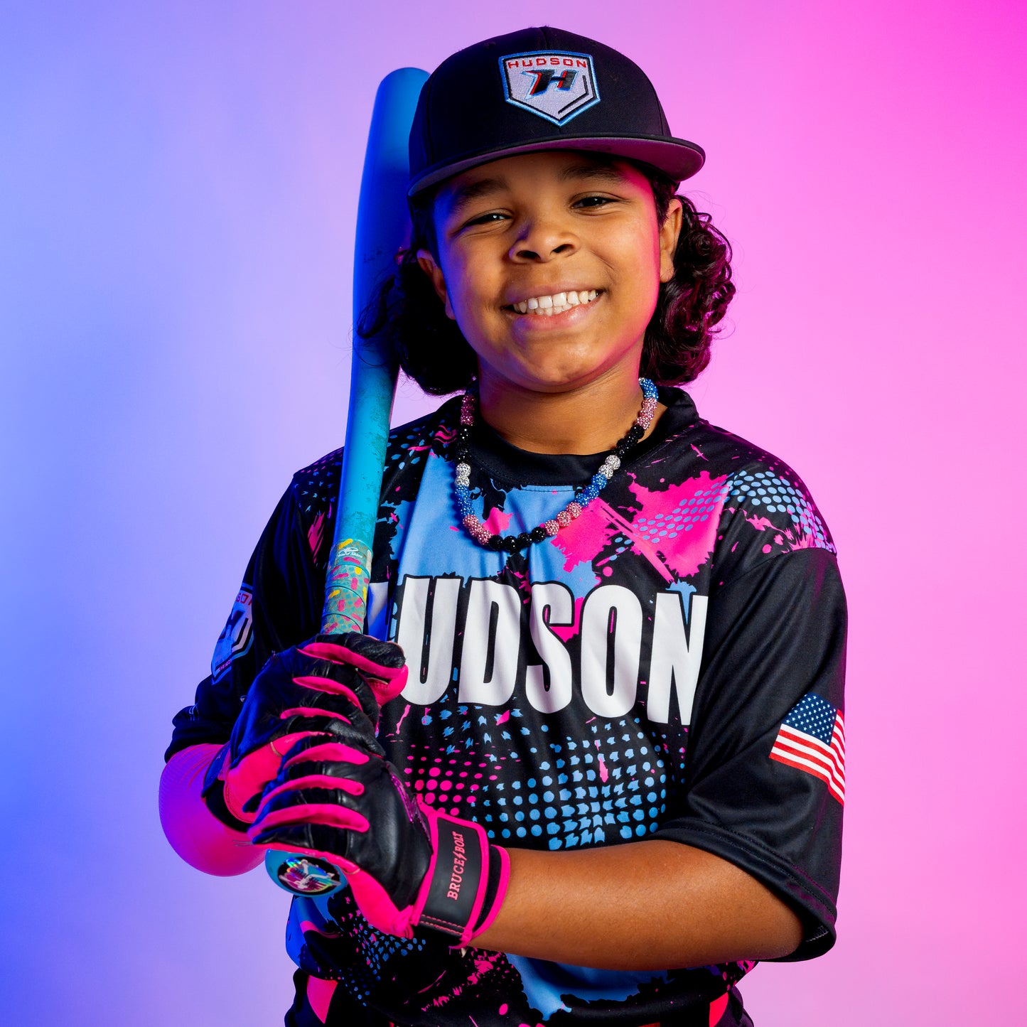 Rhinestone Necklace (HBC Limited Edition)